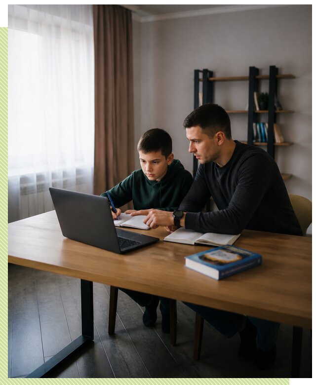 Репетитор по информатике для 5 класса школьников в Ломоносове