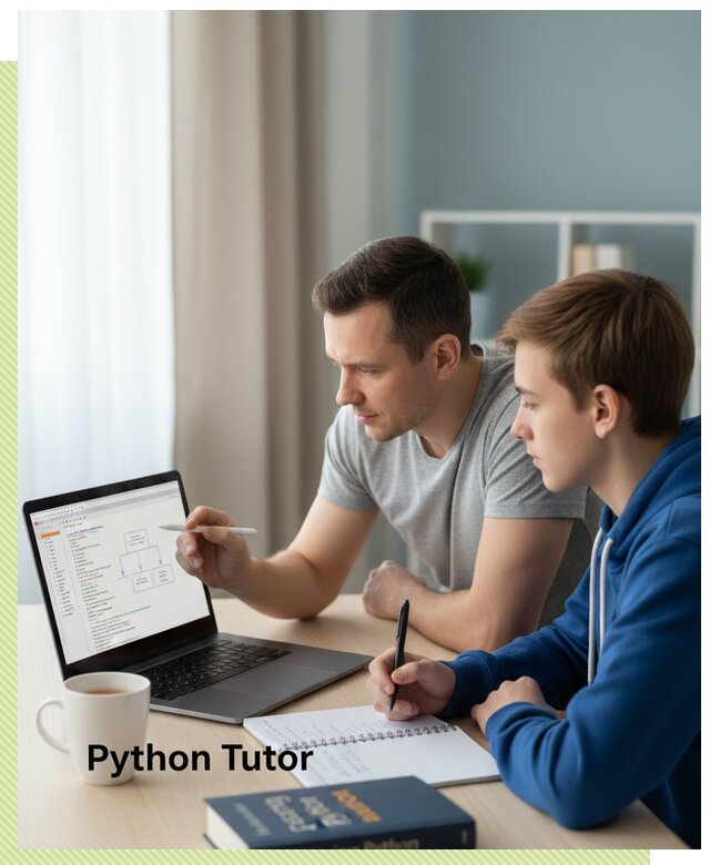 Репетитор Python в Ломоносове для школьников и студентов